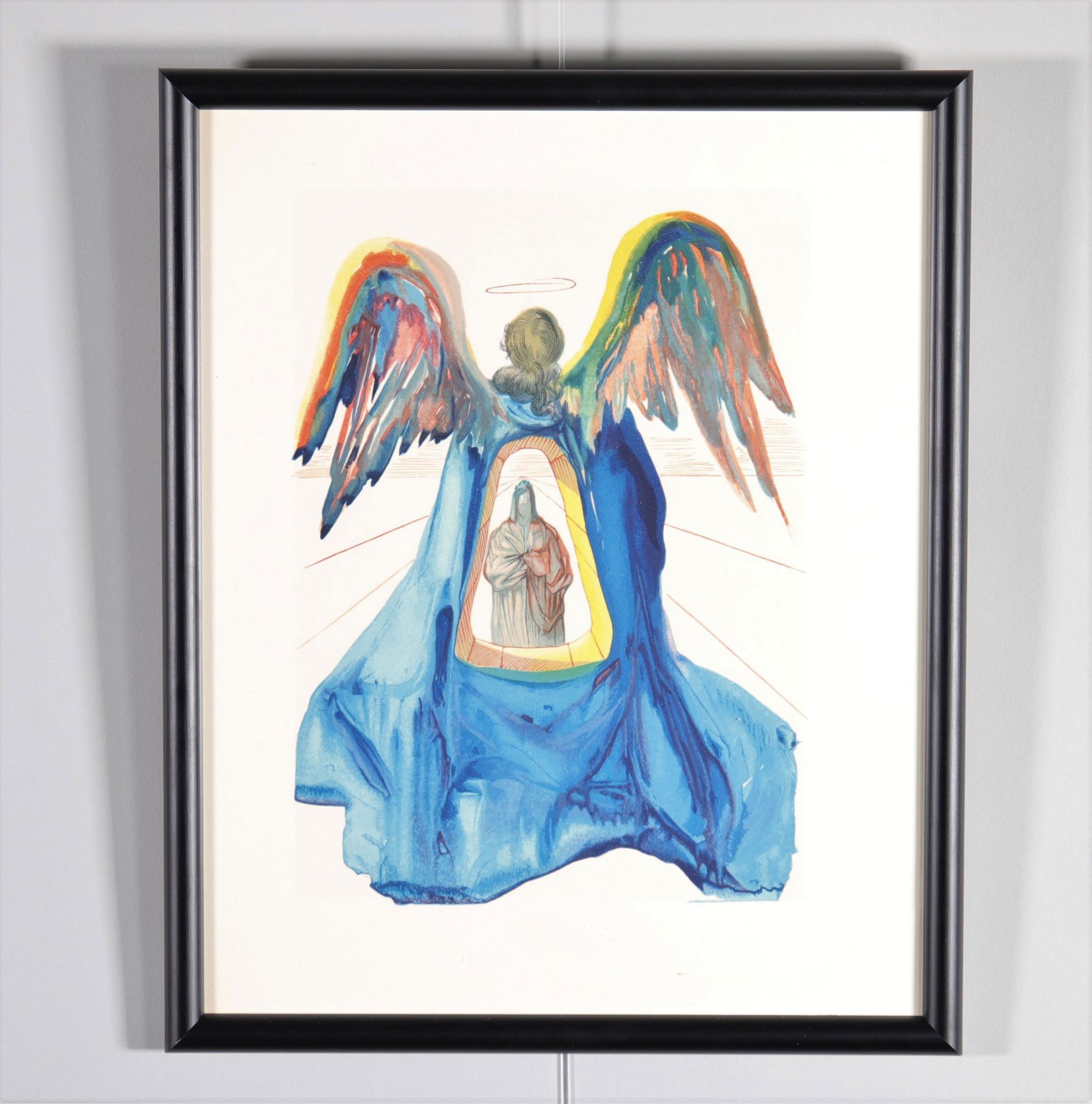 "Salvador Dali. "Dante Purified". The Divine Comedy - Purgatory - Song 33. 1963." - Image 2 of 2