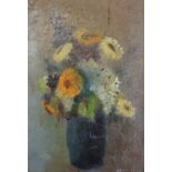 "Odilon REDON (1840-1916) oil on cardboard "bouquet of flowers" Belgian private pass"