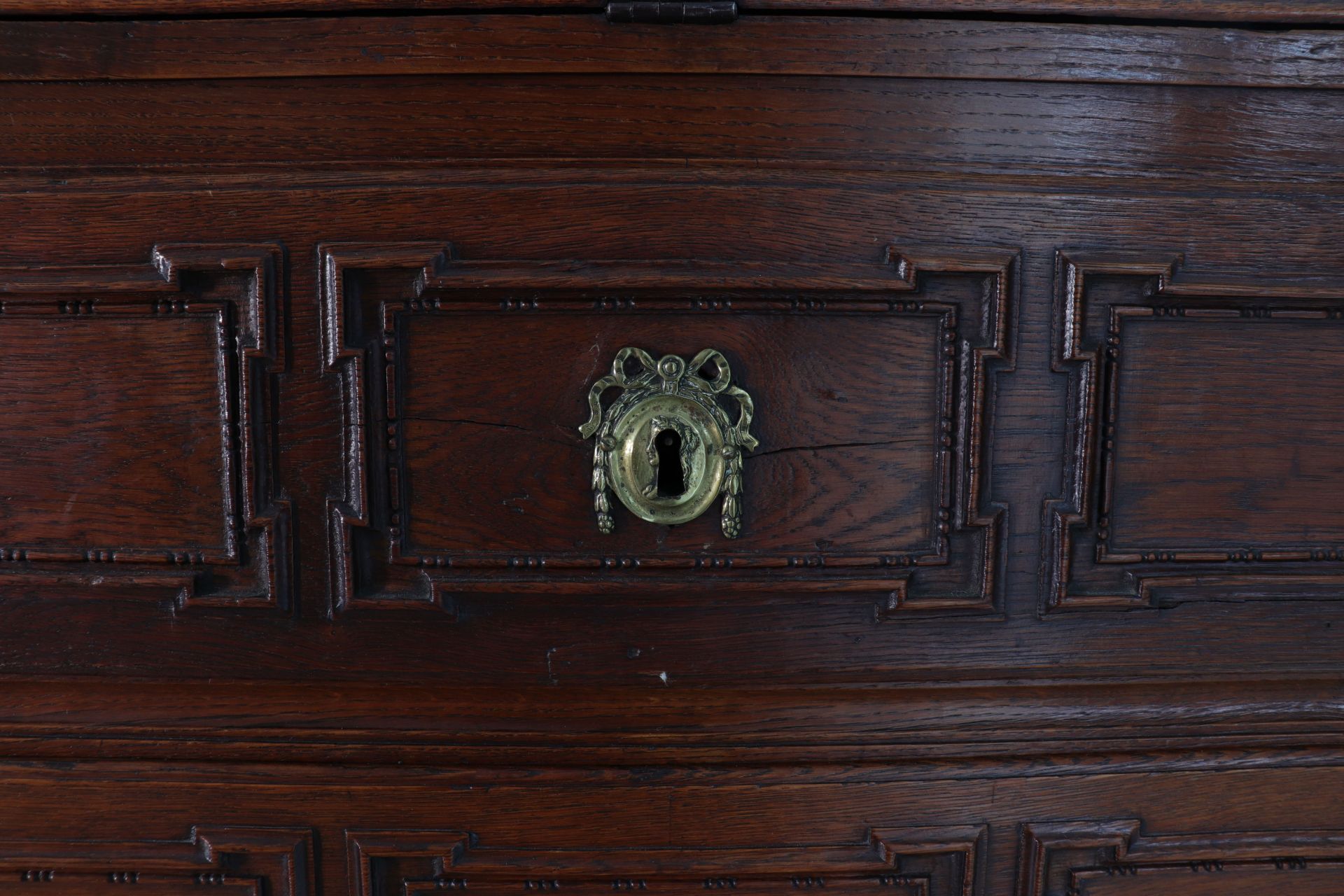 18th century scriban cabinet - Image 4 of 4