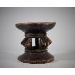 Stool Pende RDC beautiful geometric shape circa 1920