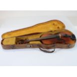 Old german violin