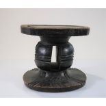 Mangbetu. (DR Congo) Old stool