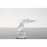 "RENE LALIQUE (1860-1945) radiator cap "young naked woman"