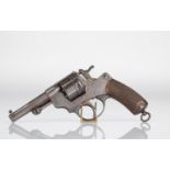 Revolver model 1873 M of marine St Etienne