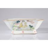 China famille rose porcelain cup