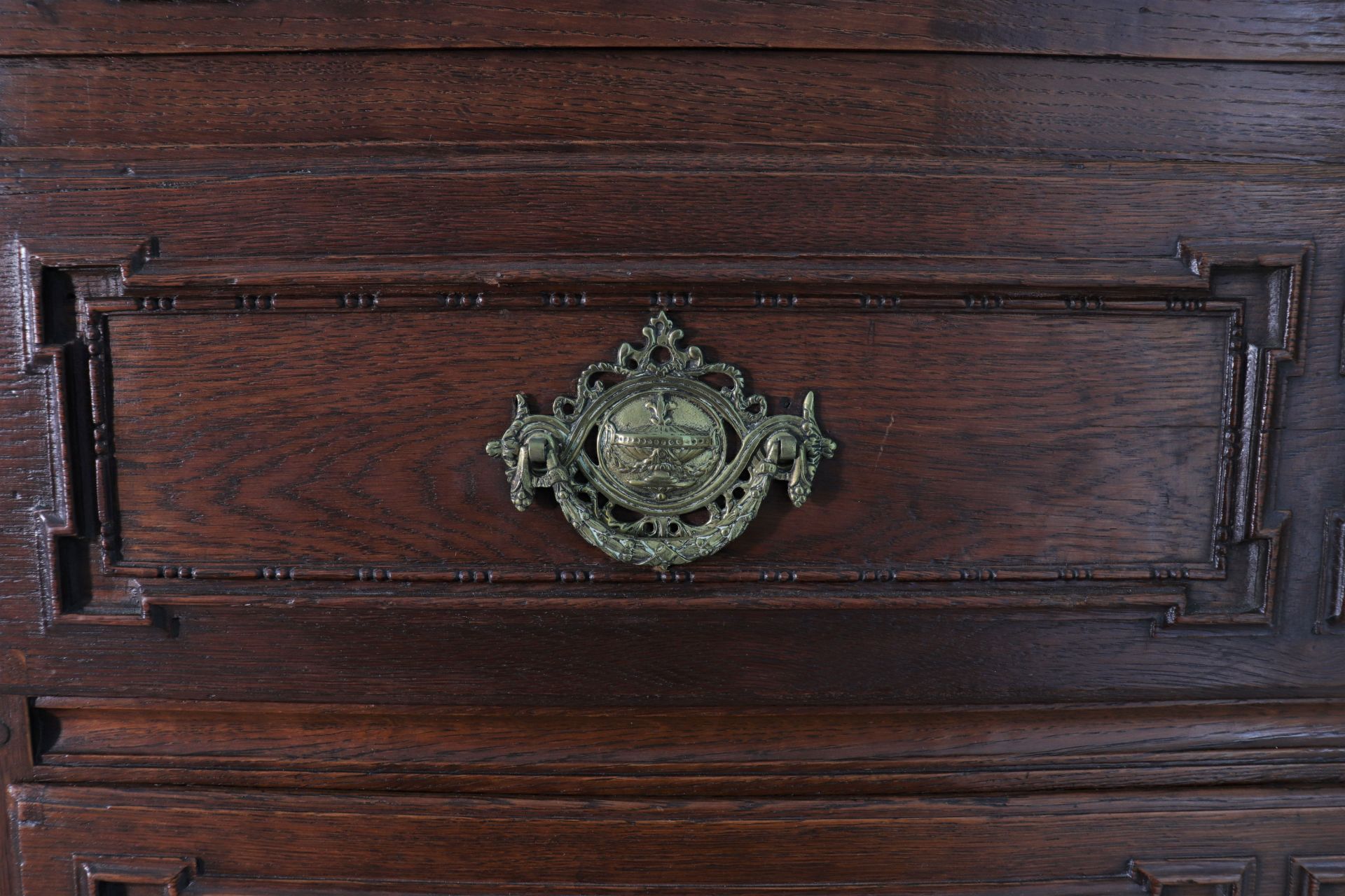 18th century scriban cabinet - Image 3 of 4