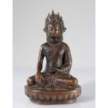 China Tibet Bronze Buddha