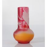Emile GallÃ© vase with rowan decoration