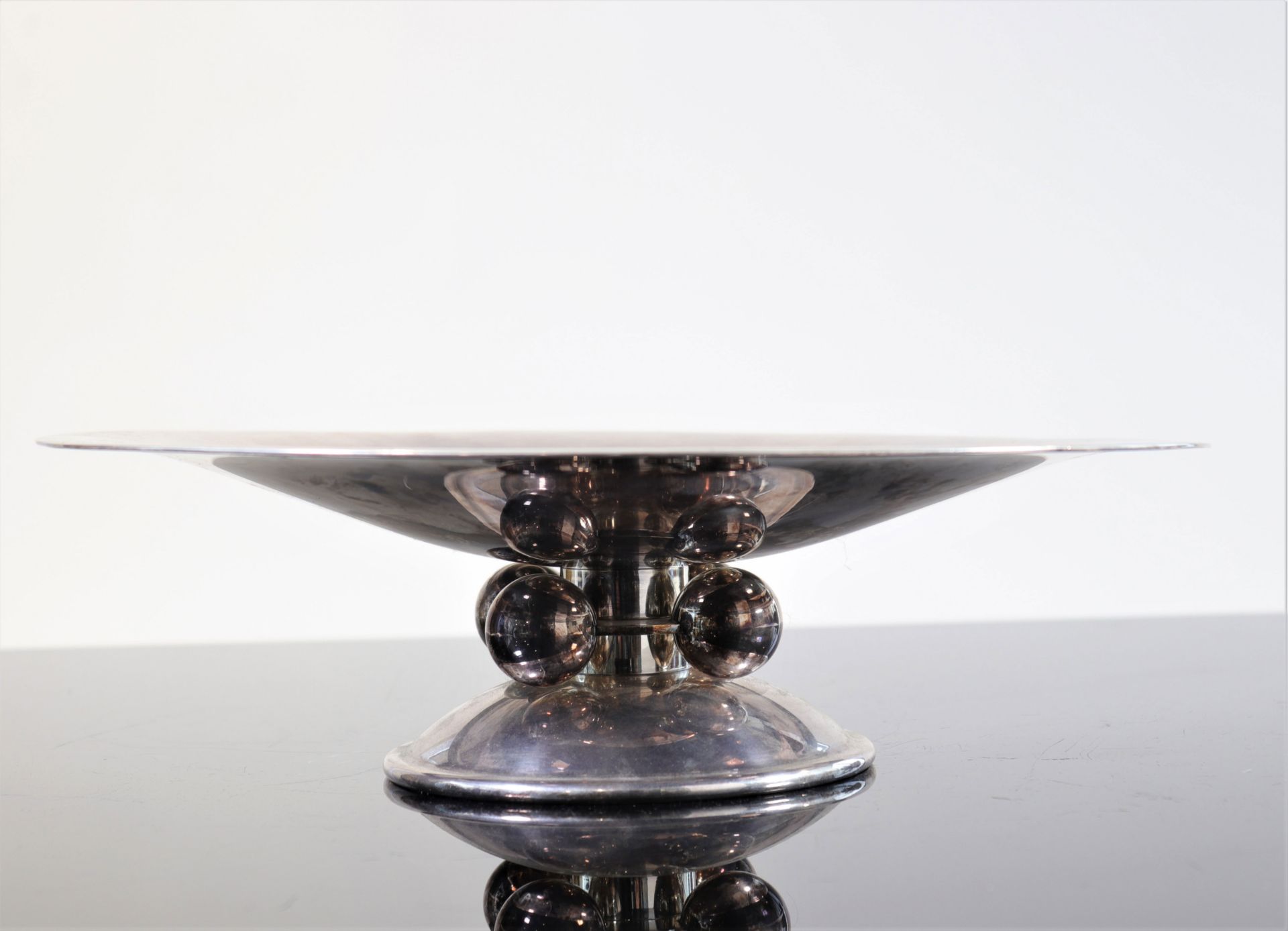 Luc Lanel for Christofle - Fruit bowl - silver - Image 5 of 5