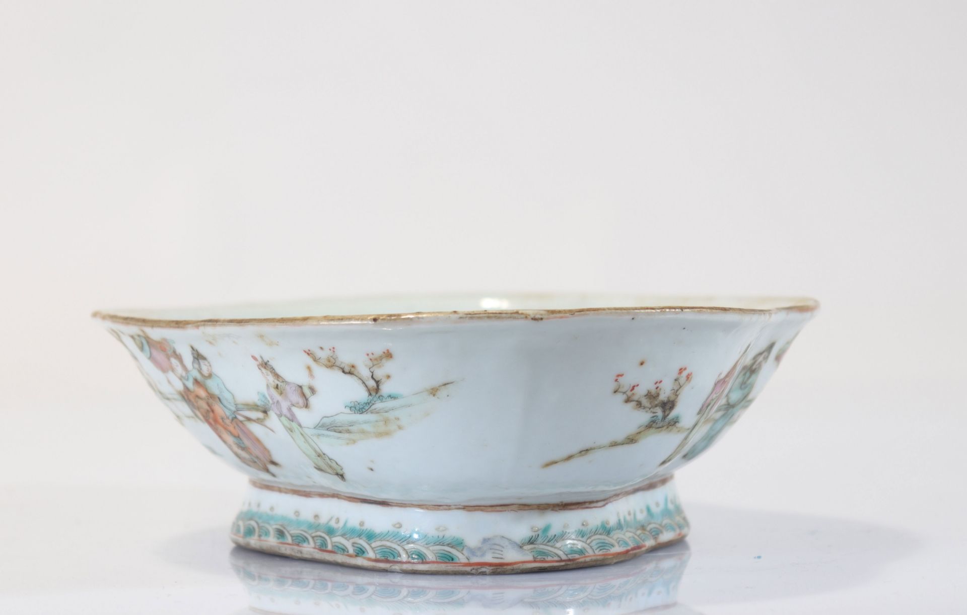 China famille rose porcelain cup character decoration - Bild 2 aus 5