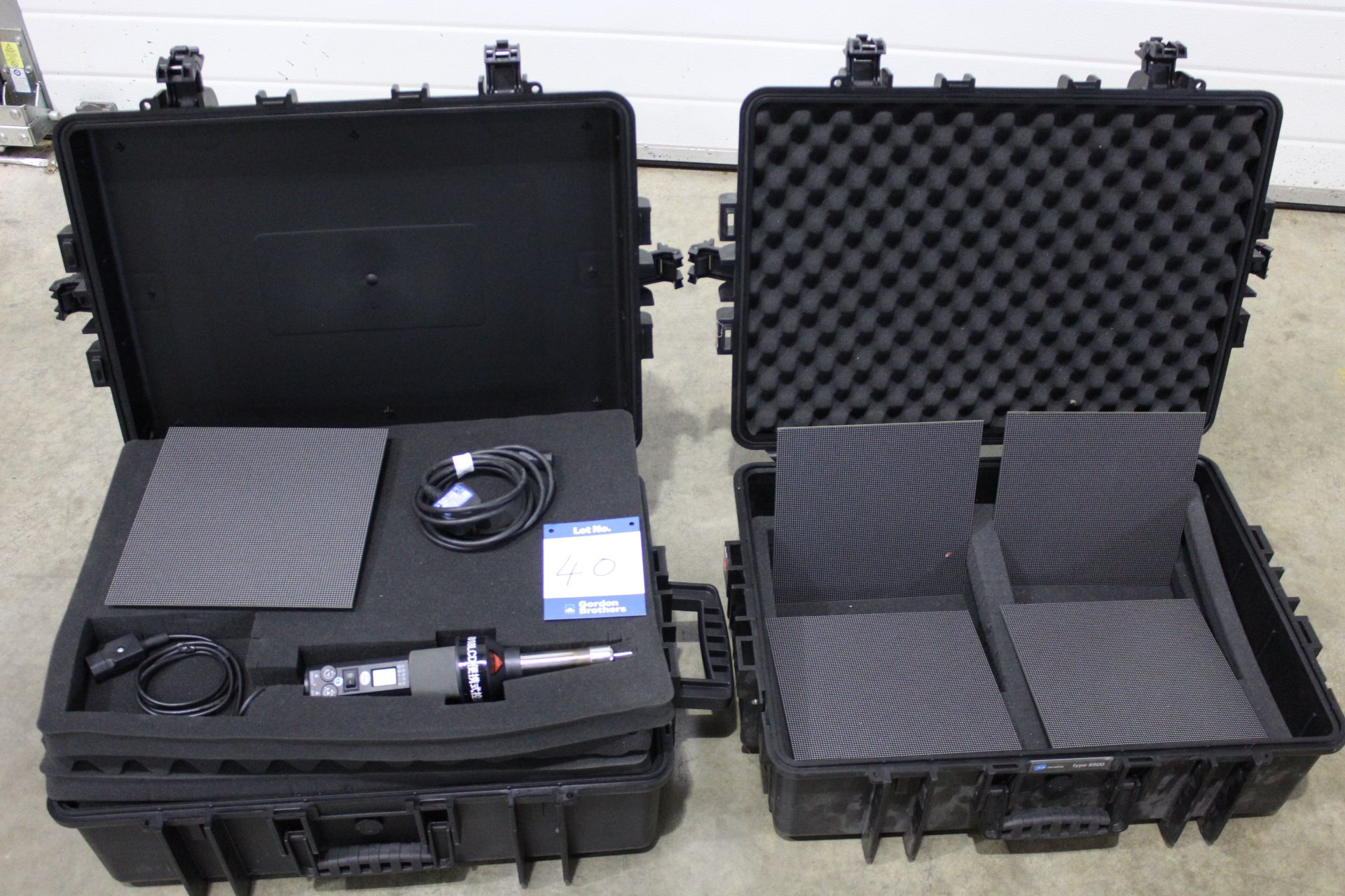 Onsite LED service / repair kit comprising GJ-8018LCD heat gun & 5x spare LED modules contained - Image 3 of 4