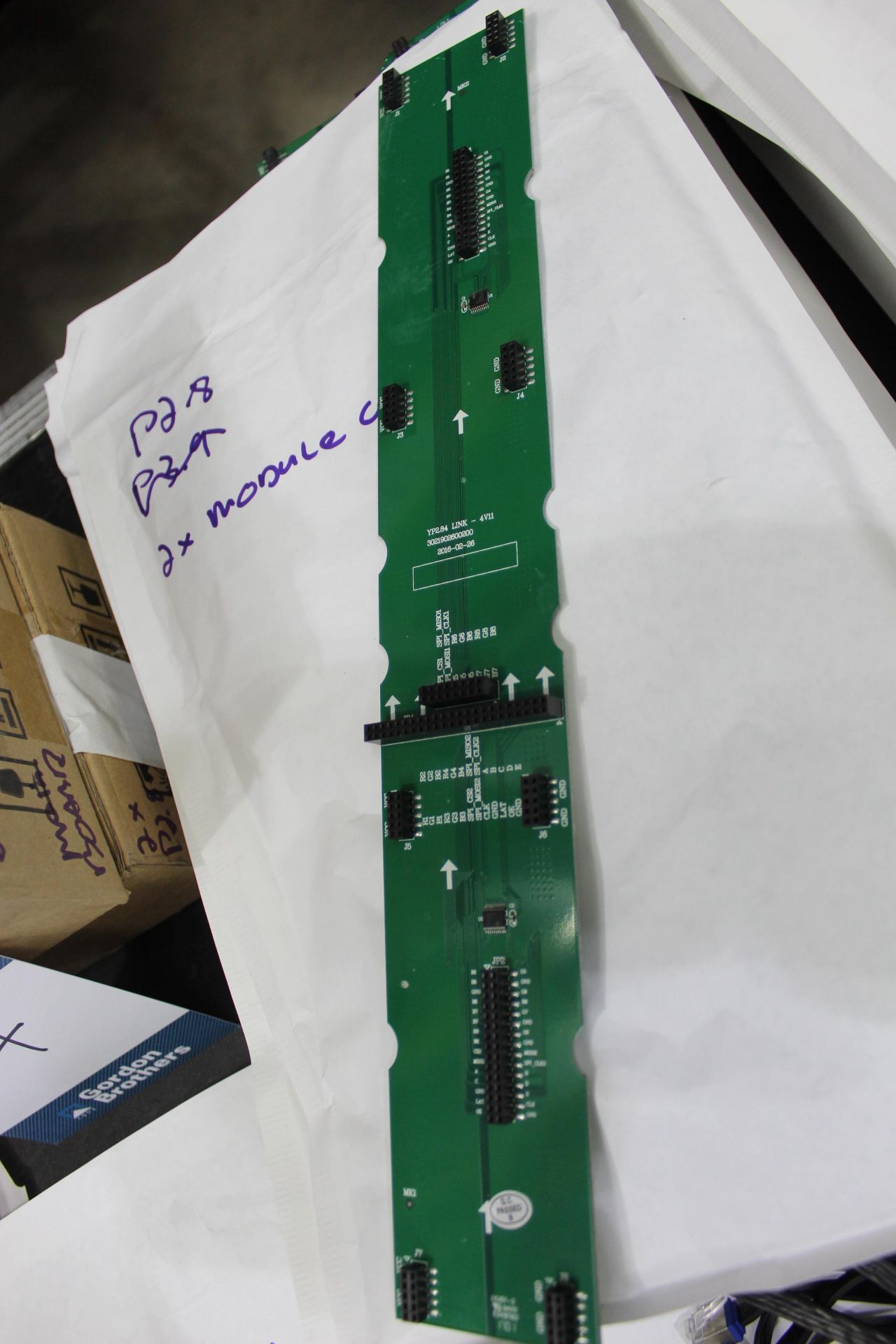 Quantity of P2.86 LED spares to include approx. 15x receiving boards, 15x main boards, Novastar - Image 6 of 10