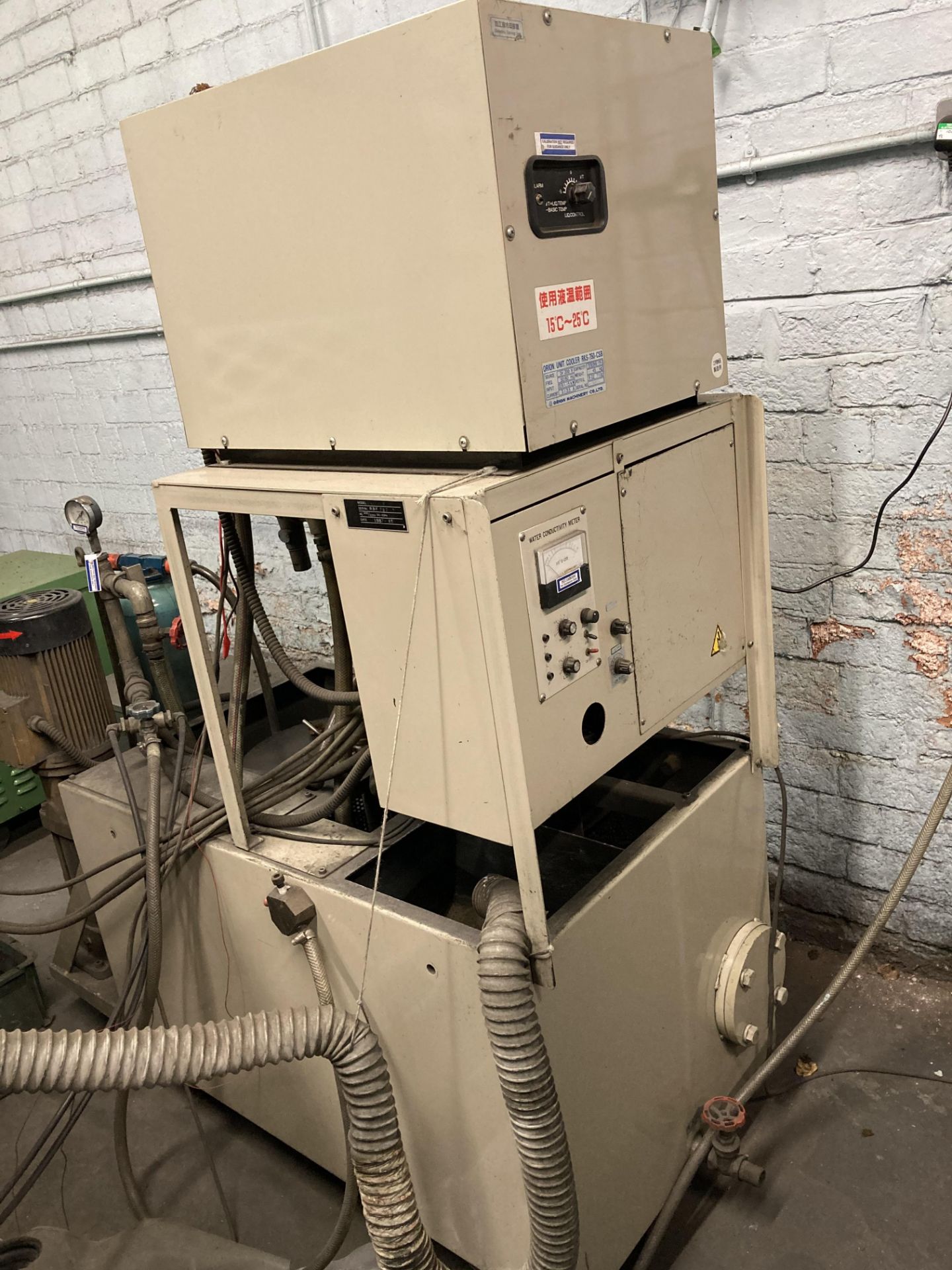 Sodick / Bridgeport FS275 electrical discharge machine, Serial No. S275-N122 (1987), work capacity - Image 4 of 5