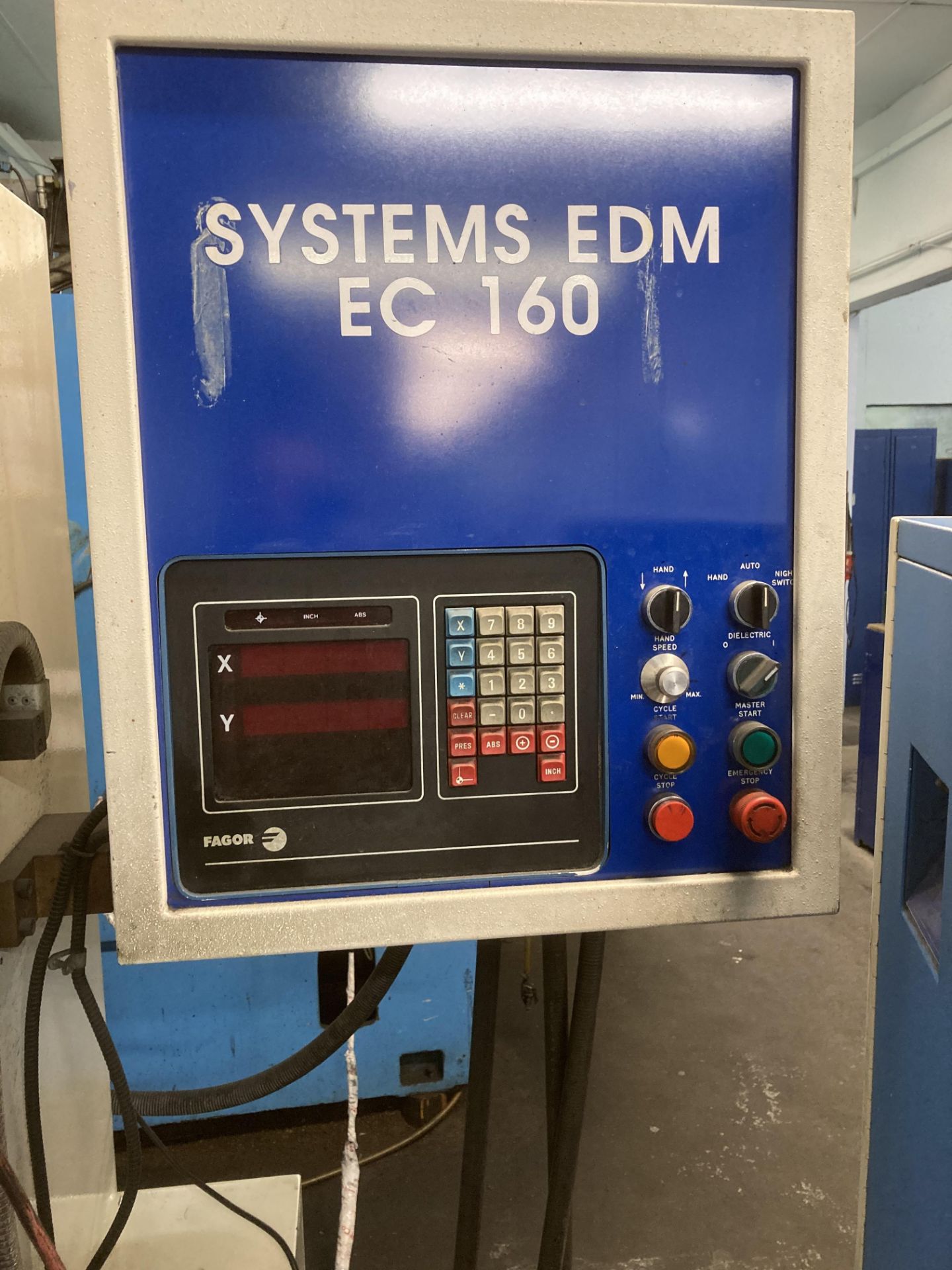 Cormac Systems EDM EC160 electrical discharge machine, Serial No. 160.00.037 (1988) with - Image 4 of 5