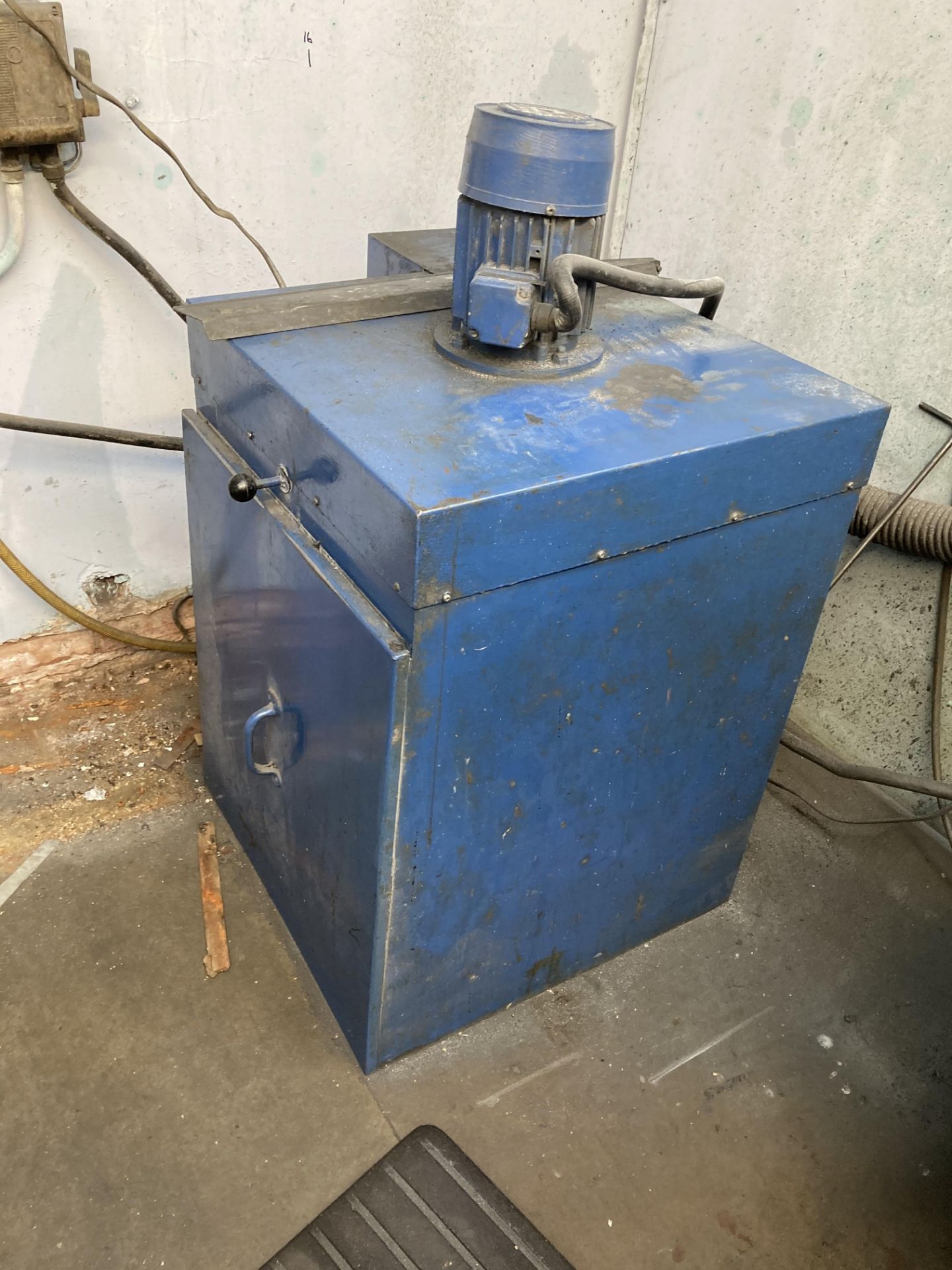 Jones & Shipman 540P horizontal surface grinding machine, Serial No. B099698, table size 26" x 6" - Image 5 of 8