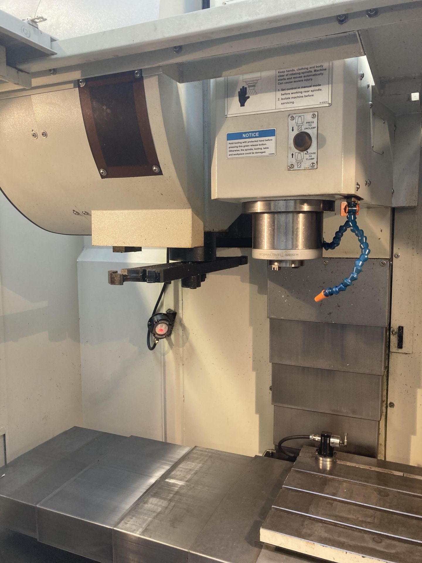 XYZ 710 VMC CNC 3 axis vertical machining centre, Serial No. SMT00286 (2013), X axis 710mm, Y axis - Image 2 of 8