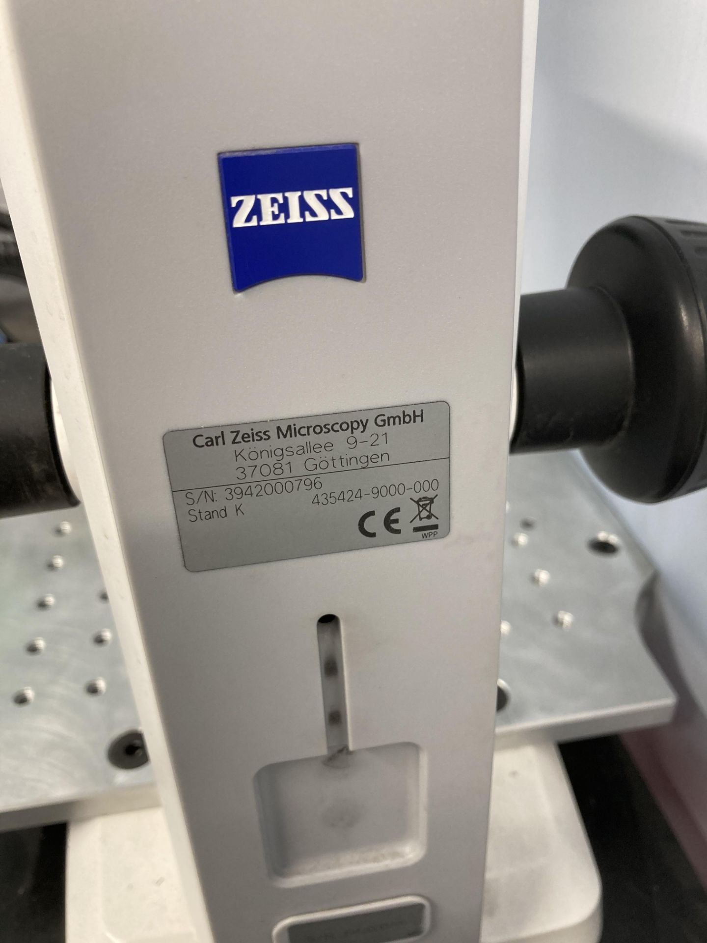 Zeiss Stemi 305 stereo microscope, Serial No. 3942000796 (2016) with Axiocam ERC 5S camera, CRI 90 - Image 3 of 6