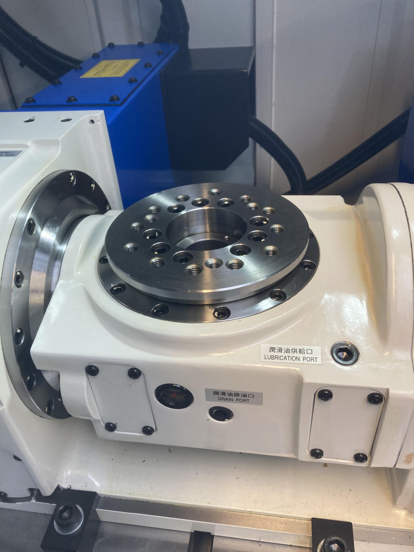 Kitagawa Type TT150AZ-01 NC rotary table 4th axis, , Serial No. 190015 (2019) - Image 2 of 3