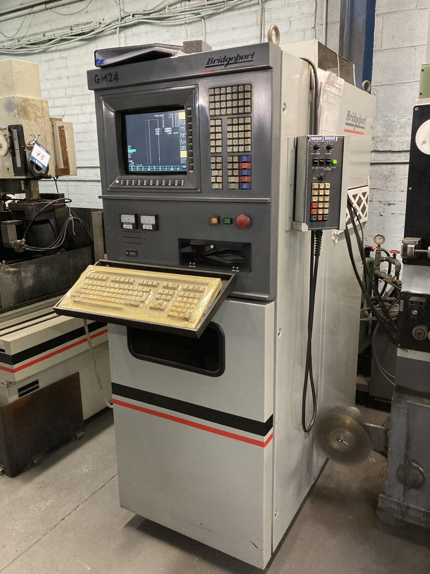 Sodick / Bridgeport BW275 electrical discharge machine, Serial No. 195 (1998), work capacity 15" x - Image 2 of 6