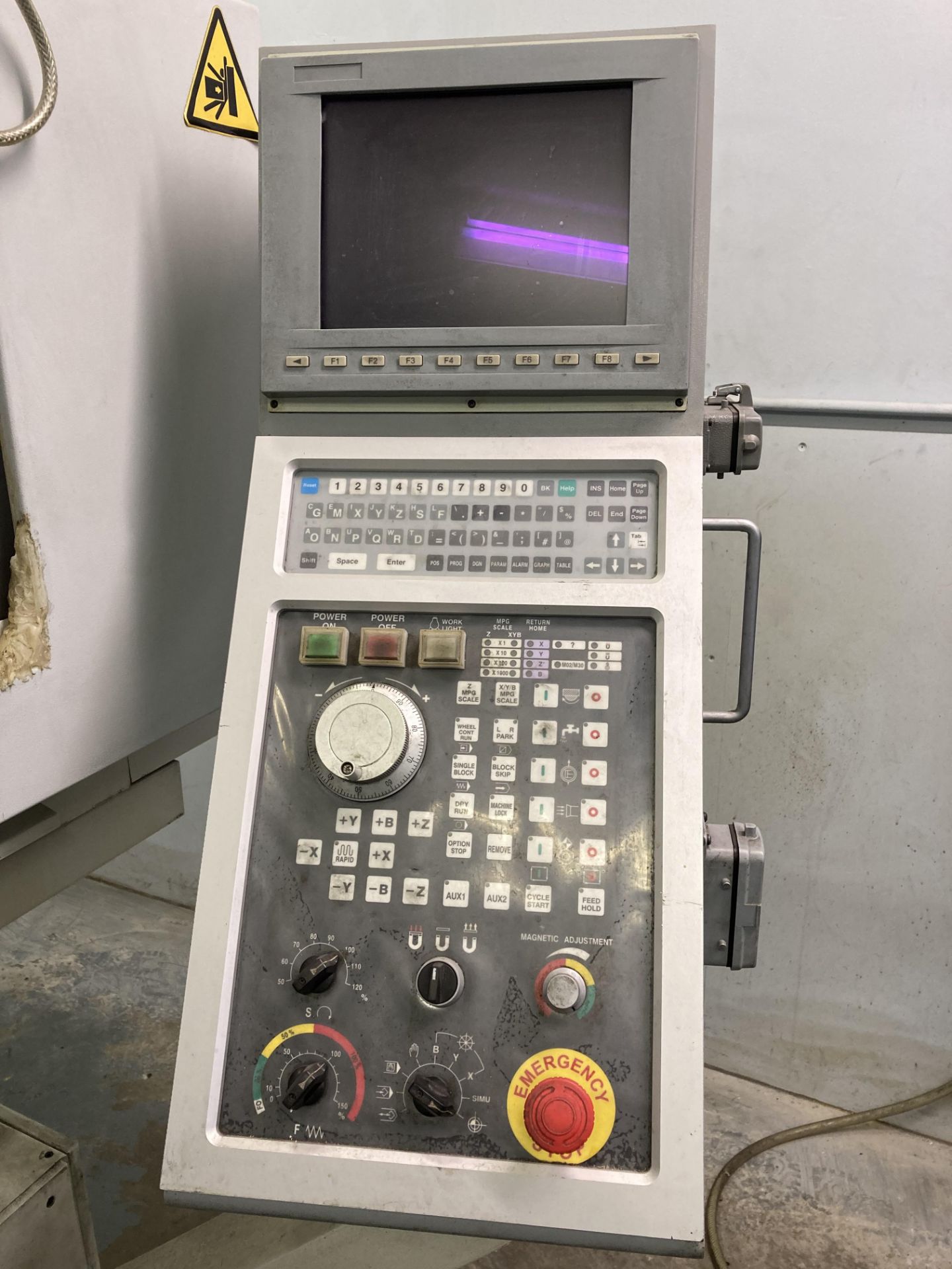 Chevalier Smart-B818II CNC horizontal surface grinder, Serial No. S794B001 (2008) with digital - Image 3 of 10