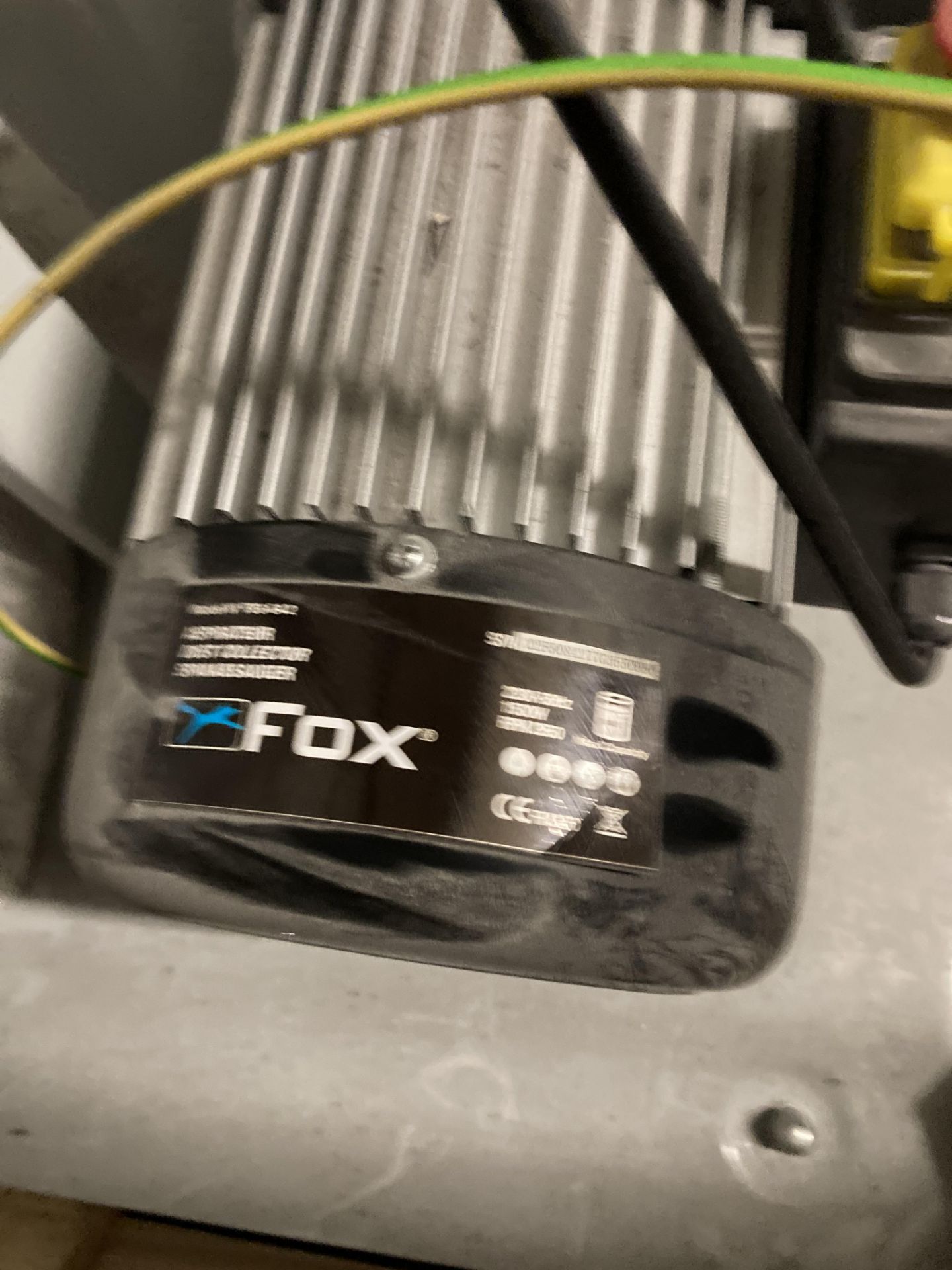 Fox F60-842 mobile dust extractor - Image 2 of 2