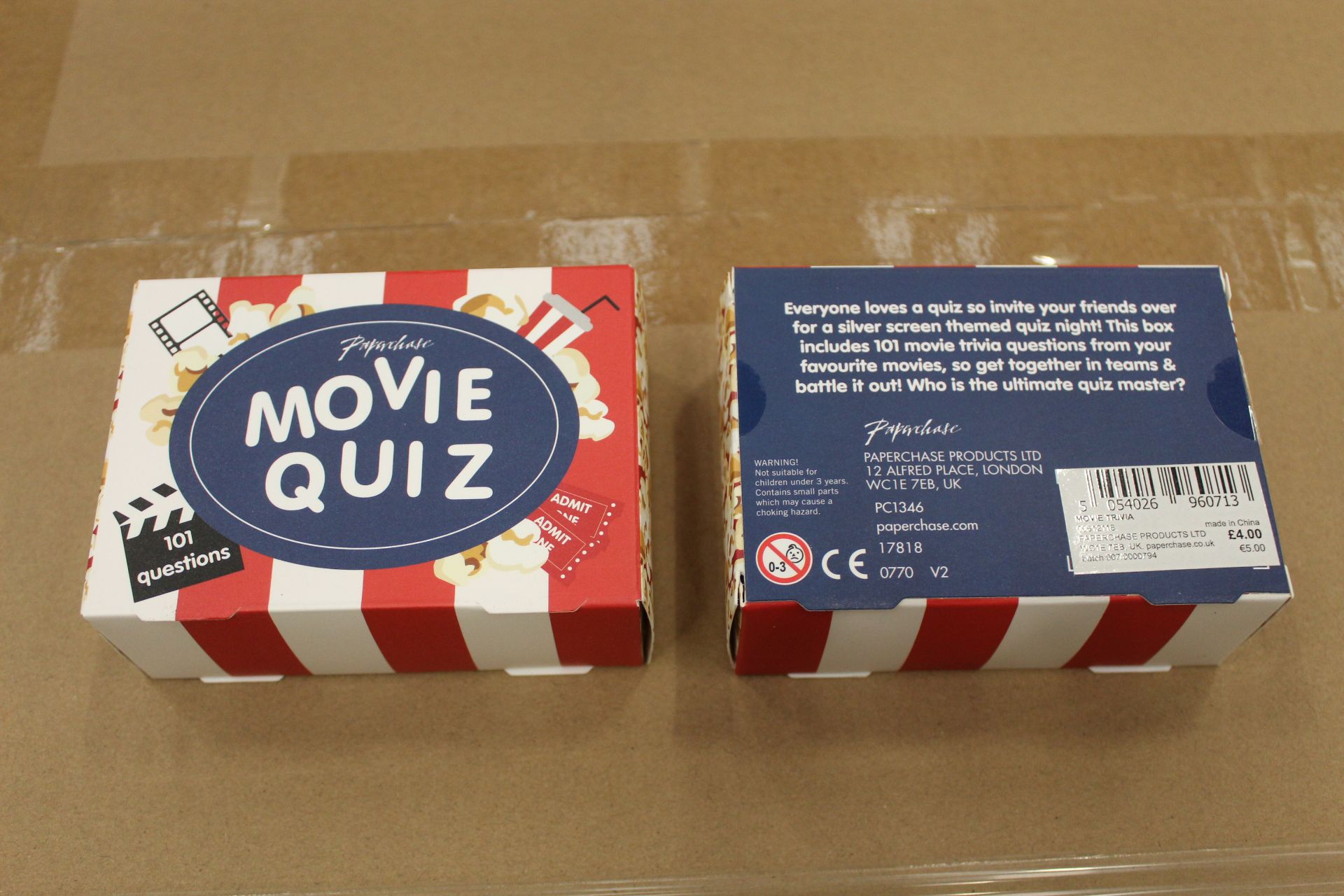 1965x Movie Trivia Total Retail: £7860 (Collections) (1PE102C) - Image 2 of 2