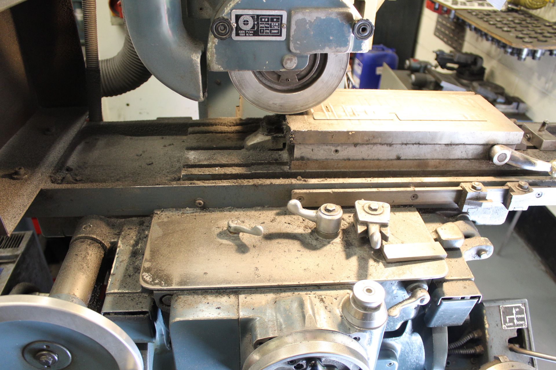 Jones & Shipman 540 horizontal surface grinder, Serial No. 71850/1840/181, capacity: 450mm x - Image 2 of 9