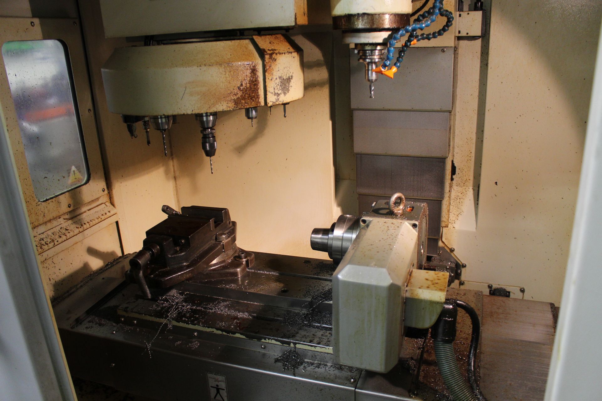 XYZ Mini Mill 560 3-axis CNC vertical machining centre, Serial No. MF380 (2012), table size: 610mm x - Image 4 of 10