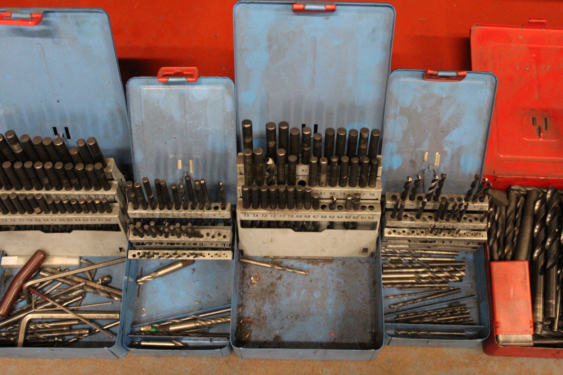 Quantity of Various HSS and carbide metal drill bit sets - Image 3 of 5