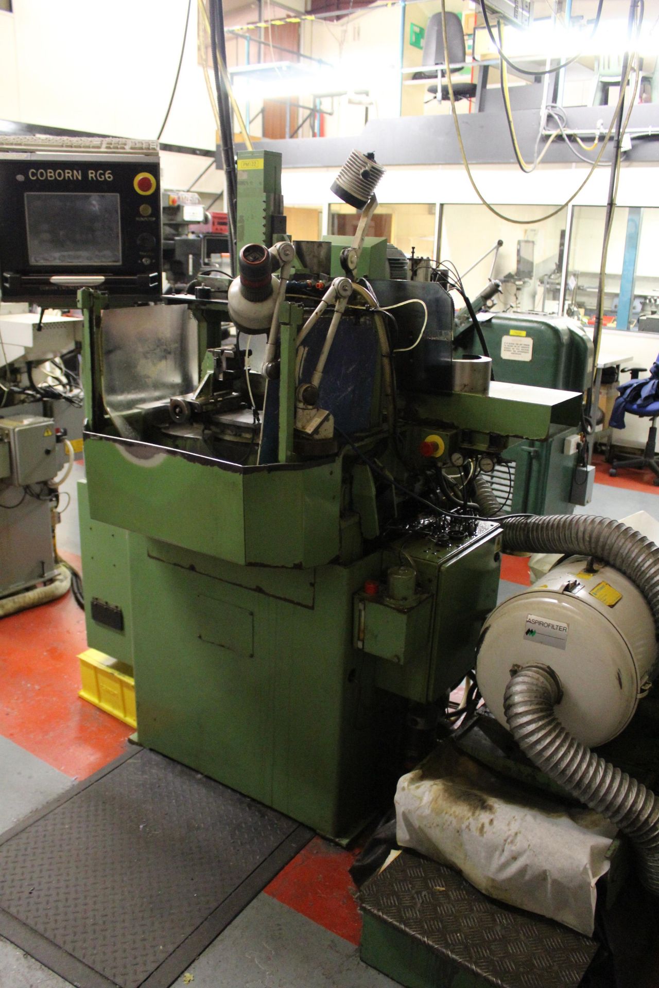 Coborn RG6+ CNC Polycrystalline Diamond (PCD) planetary grinding machine, Serial No. 274 (2001) with