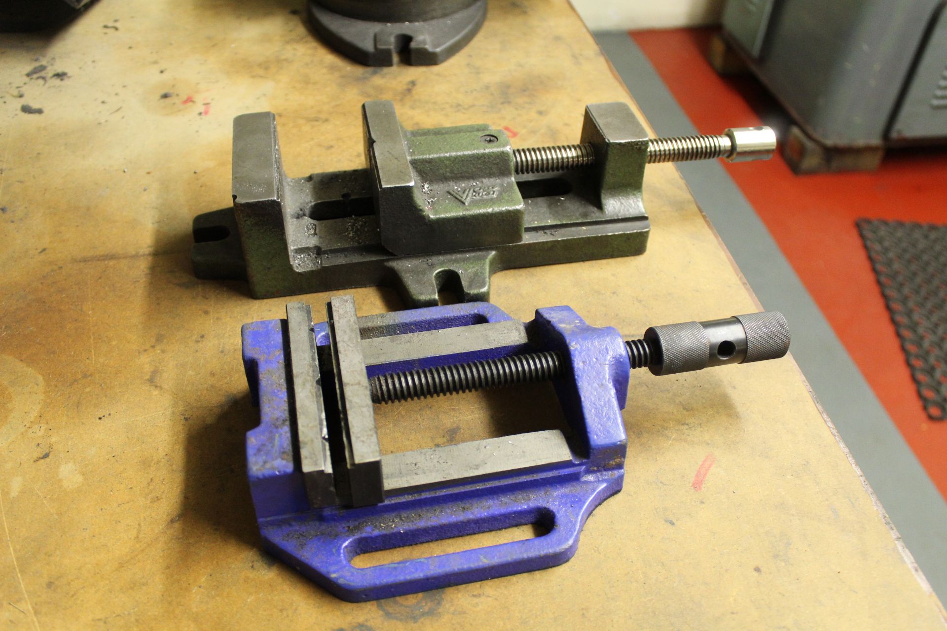 Senator 445-100 machine vice with CRD similar - Image 2 of 2