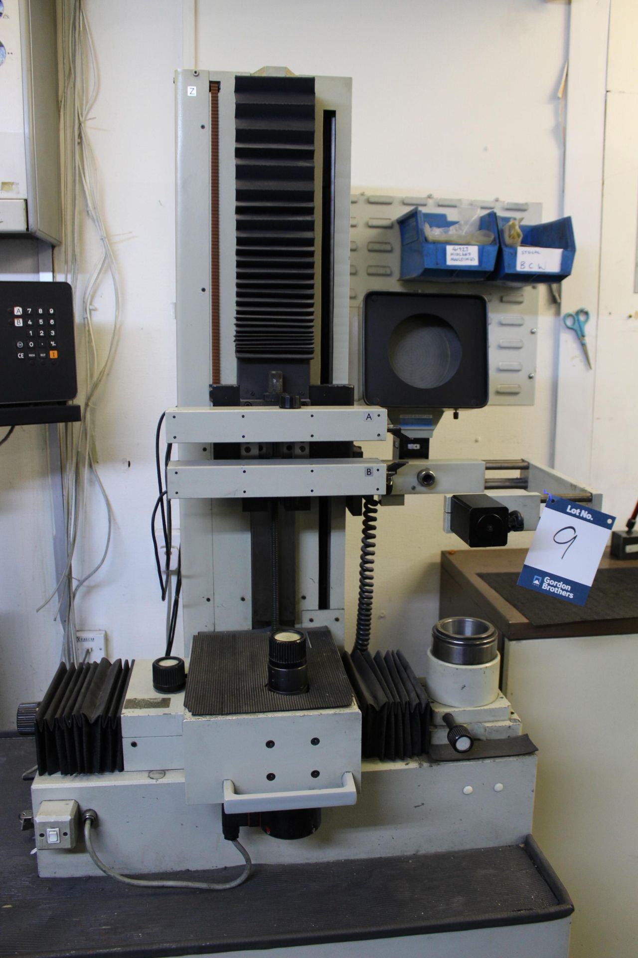 Mapal MN510/VR2735 4-axis optical tool setter, Serial No. 123 (1988) with Z/X & A/B axis digital - Image 2 of 6