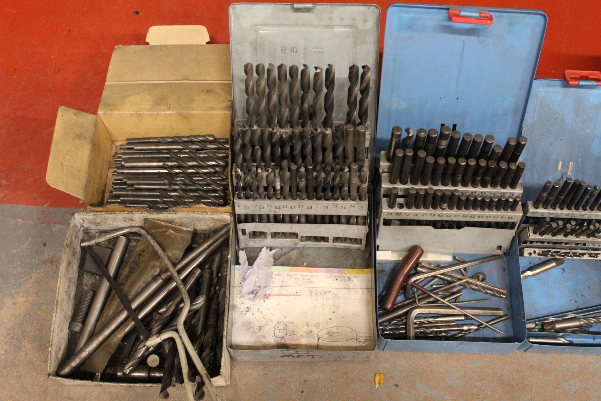 Quantity of Various HSS and carbide metal drill bit sets - Image 2 of 5