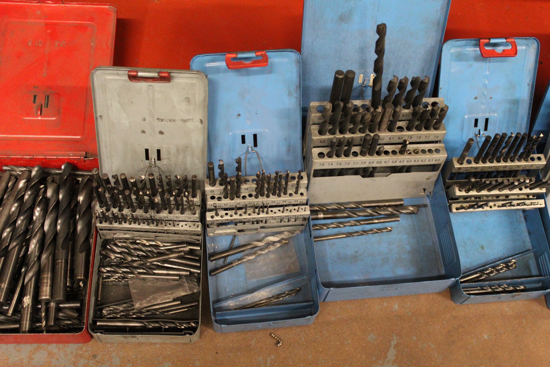 Quantity of Various HSS and carbide metal drill bit sets - Image 4 of 5