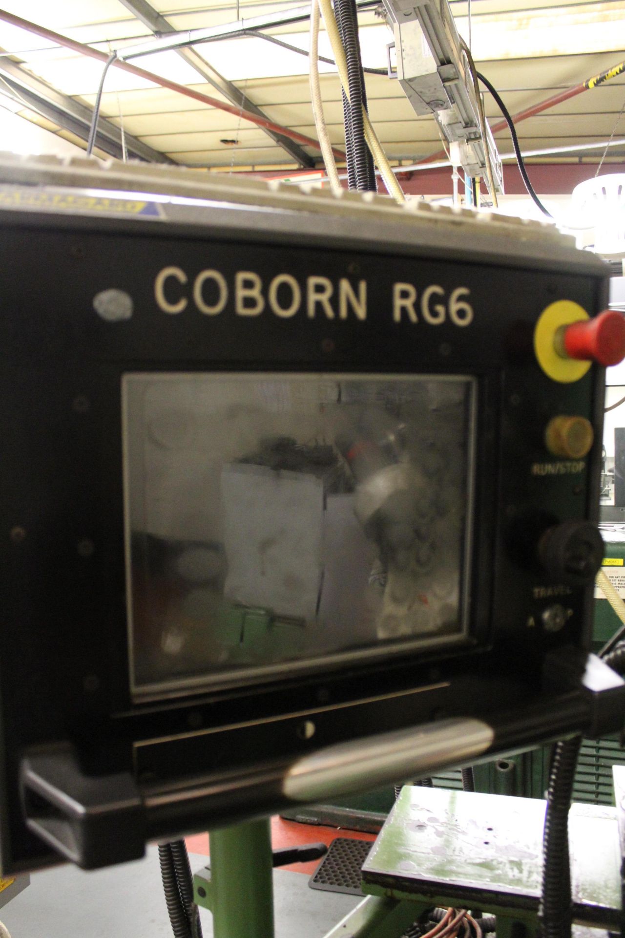 Coborn RG6+ CNC Polycrystalline Diamond (PCD) planetary grinding machine, Serial No. 274 (2001) with - Image 5 of 10