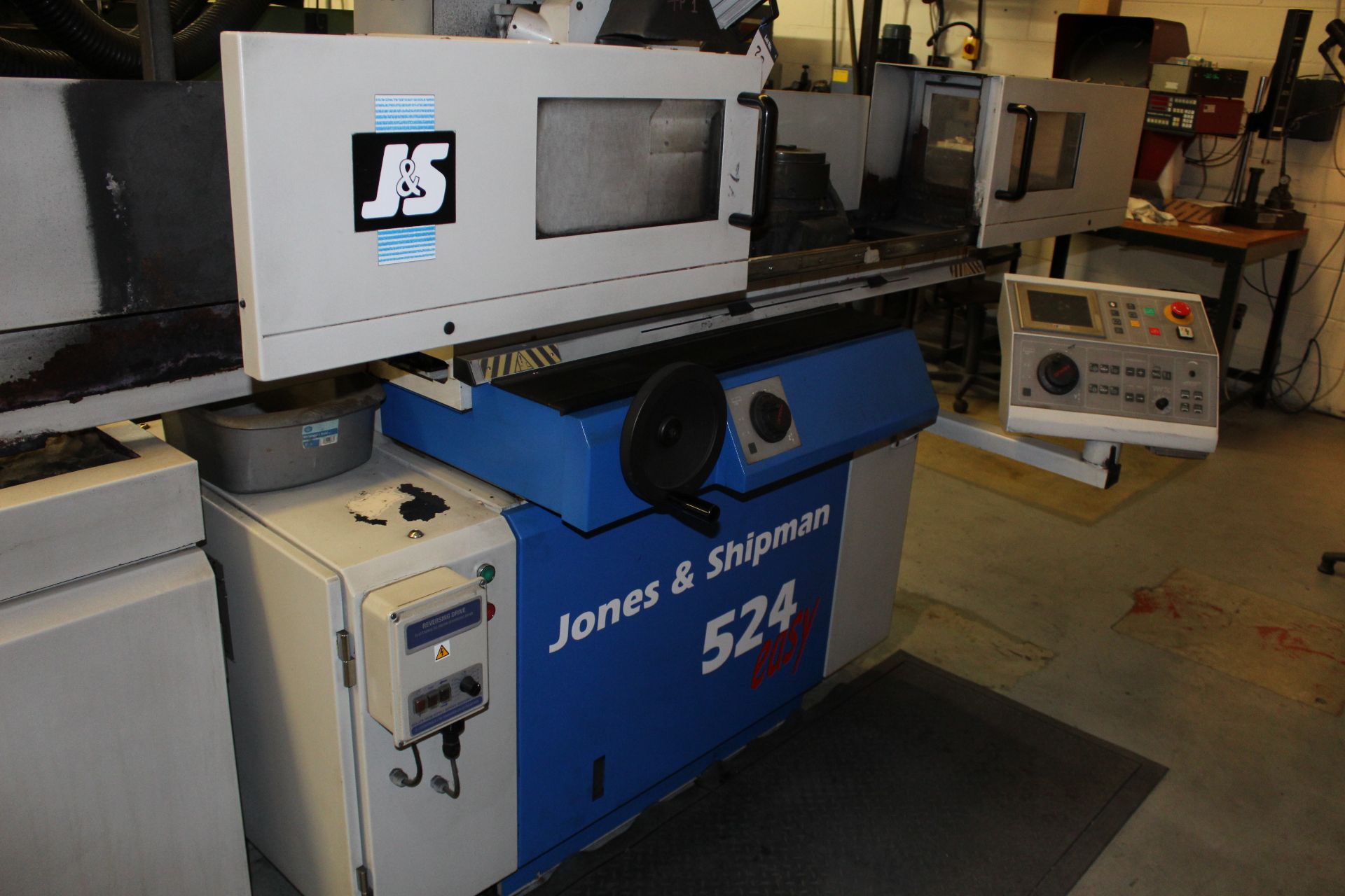 Jones & Shipman 524 Easy 3 axis CNC profiling surface grinder, Serial No. S019832, table length: - Image 2 of 10