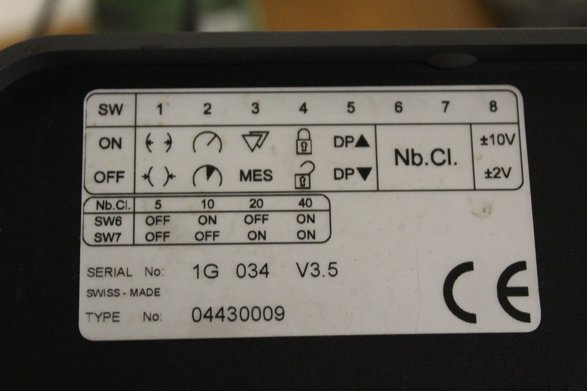 Tessa TT20 surface tester Serial No. 1G034 V3.5 - Image 3 of 3