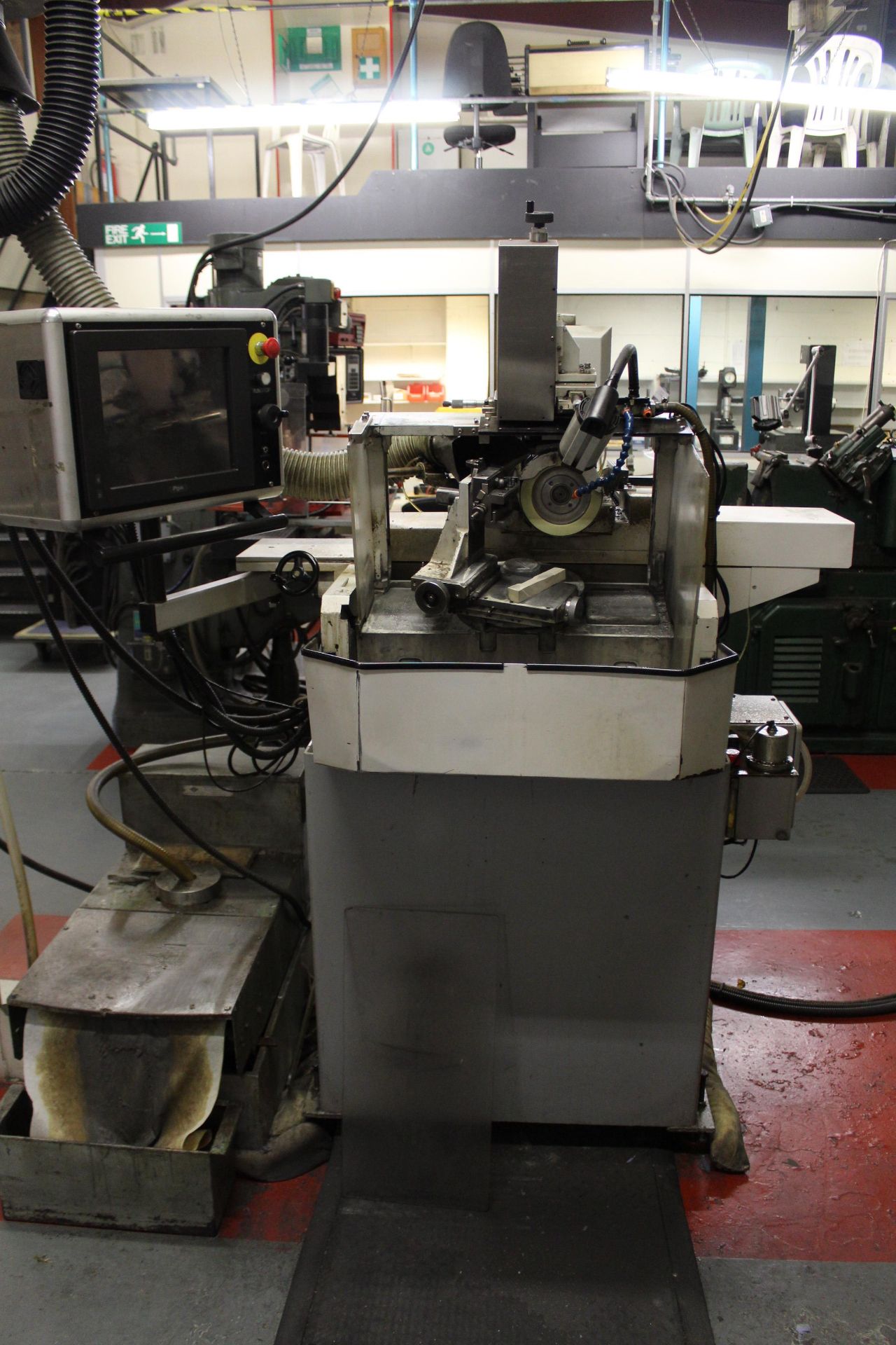 Coborn RG5C CNC Polycrystalline Diamond (PCD) planetary grinding machine, Serial No. R162 (2009)