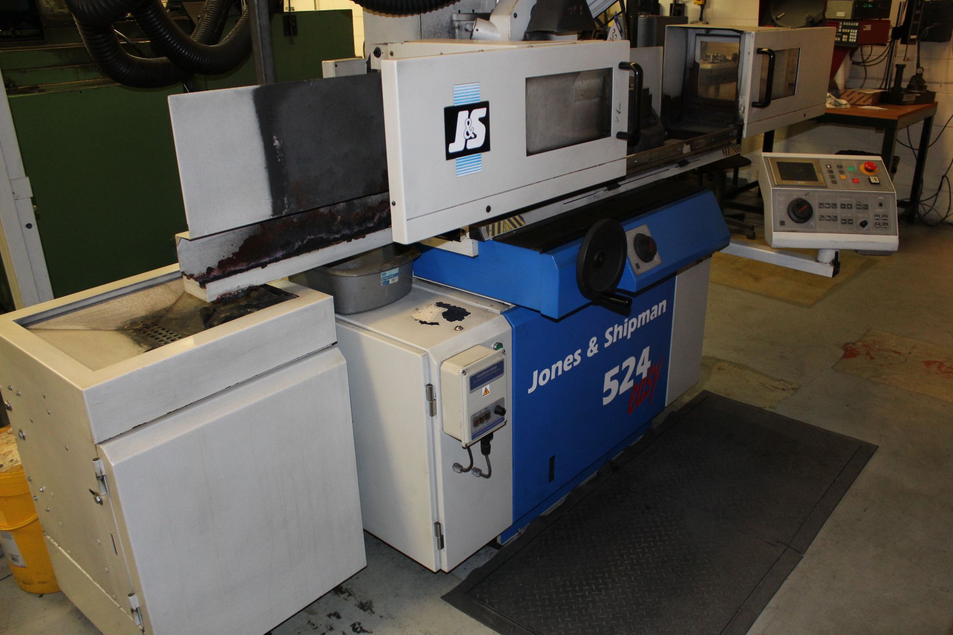 Jones & Shipman 524 Easy 3 axis CNC profiling surface grinder, Serial No. S019832, table length: