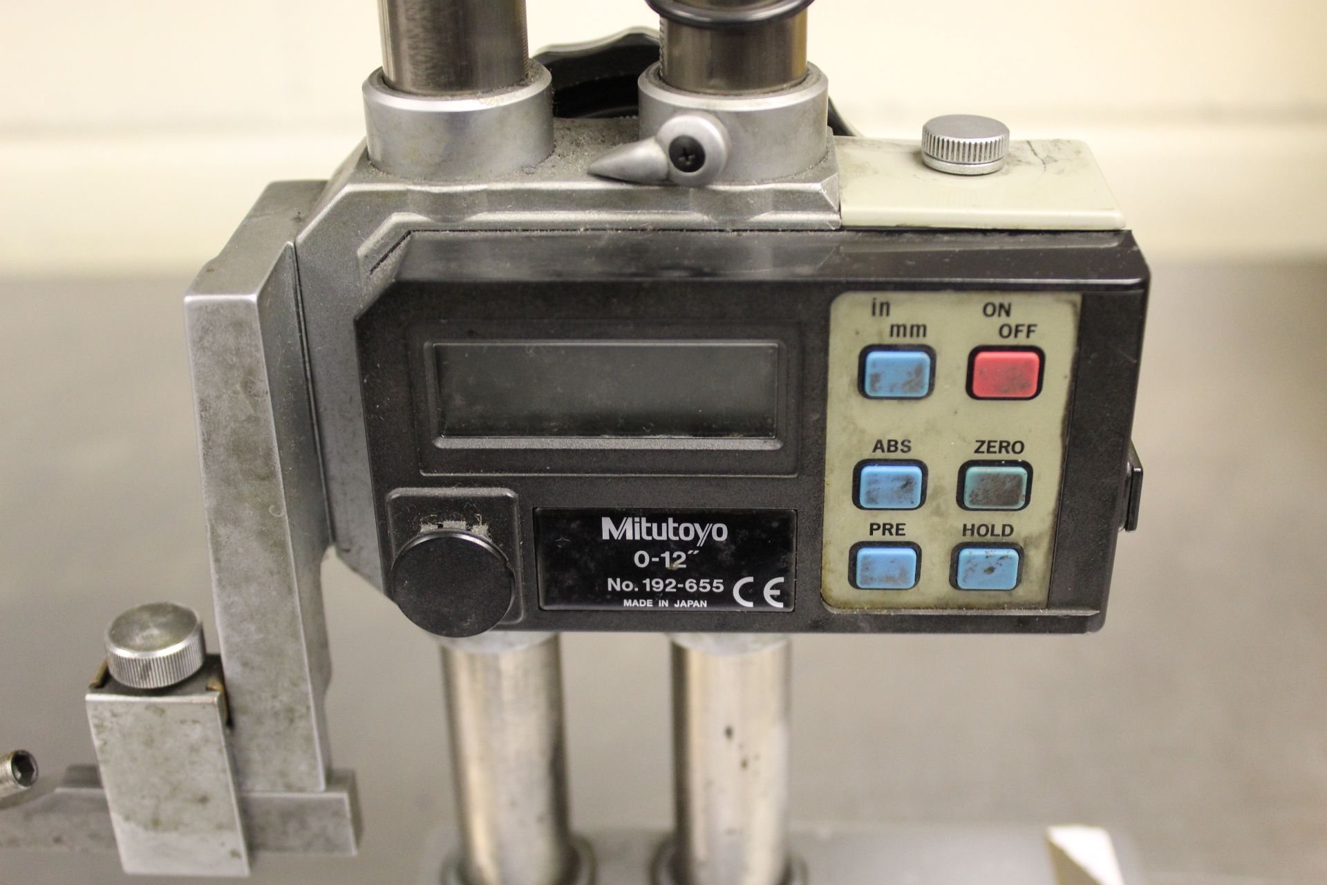 Mitutoyo 0 - 12" digital height gauge, Serial No. 192-655 - Image 2 of 2