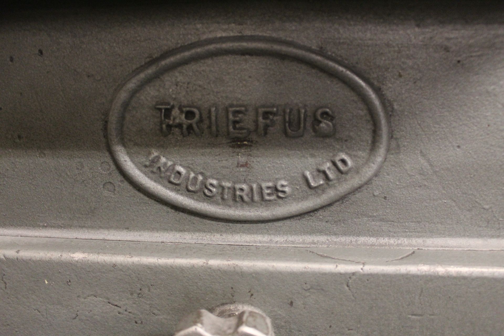 Triefus diamond planetary grinder with RTH microscope tube 112/78; RTH x10 eyepiece 122/273; - Image 3 of 6