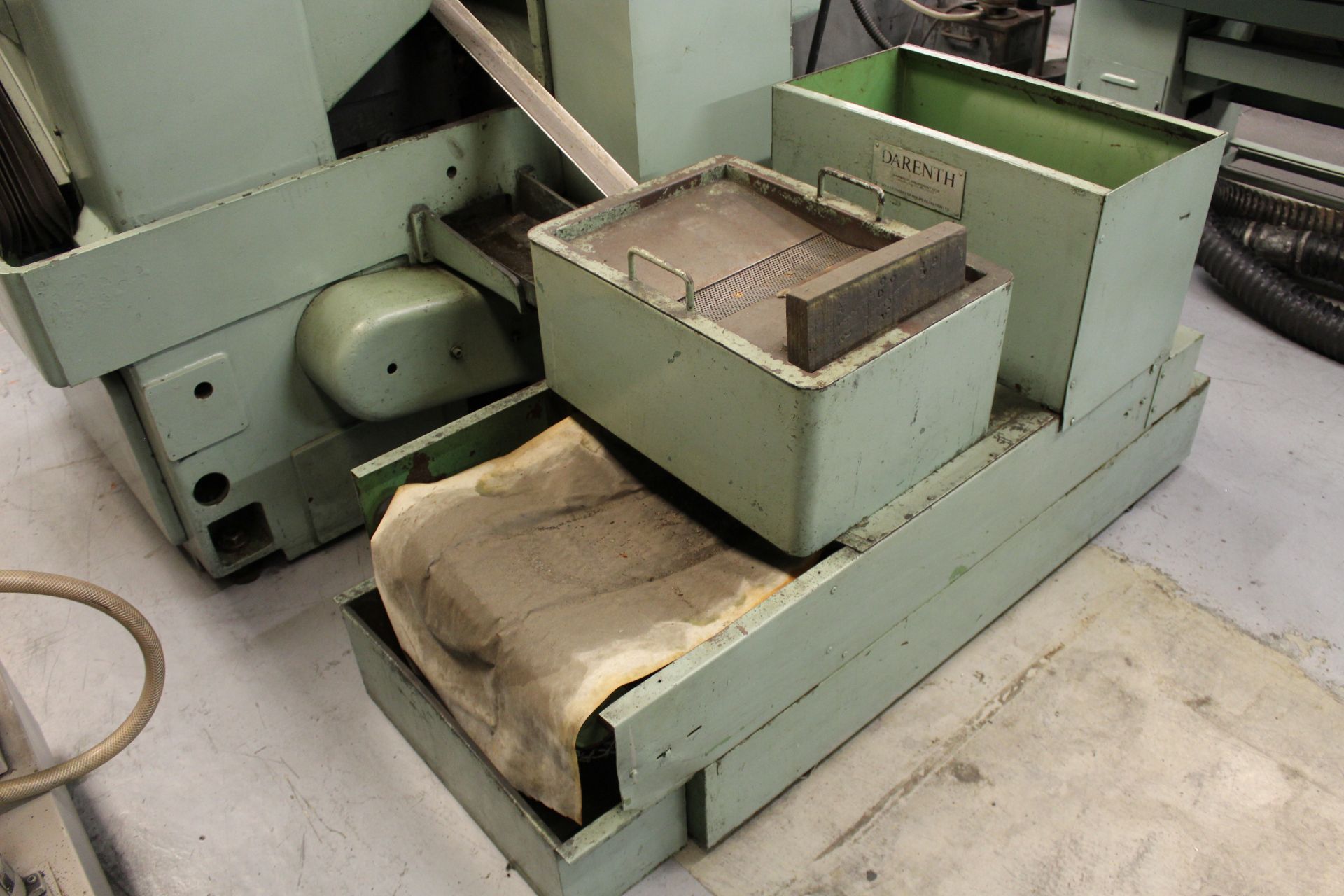 Wickman Scrivener No. 1 centreless grinder, Serial No. 770108, max wheel periphery speeds: 30.5 m/s, - Image 6 of 8