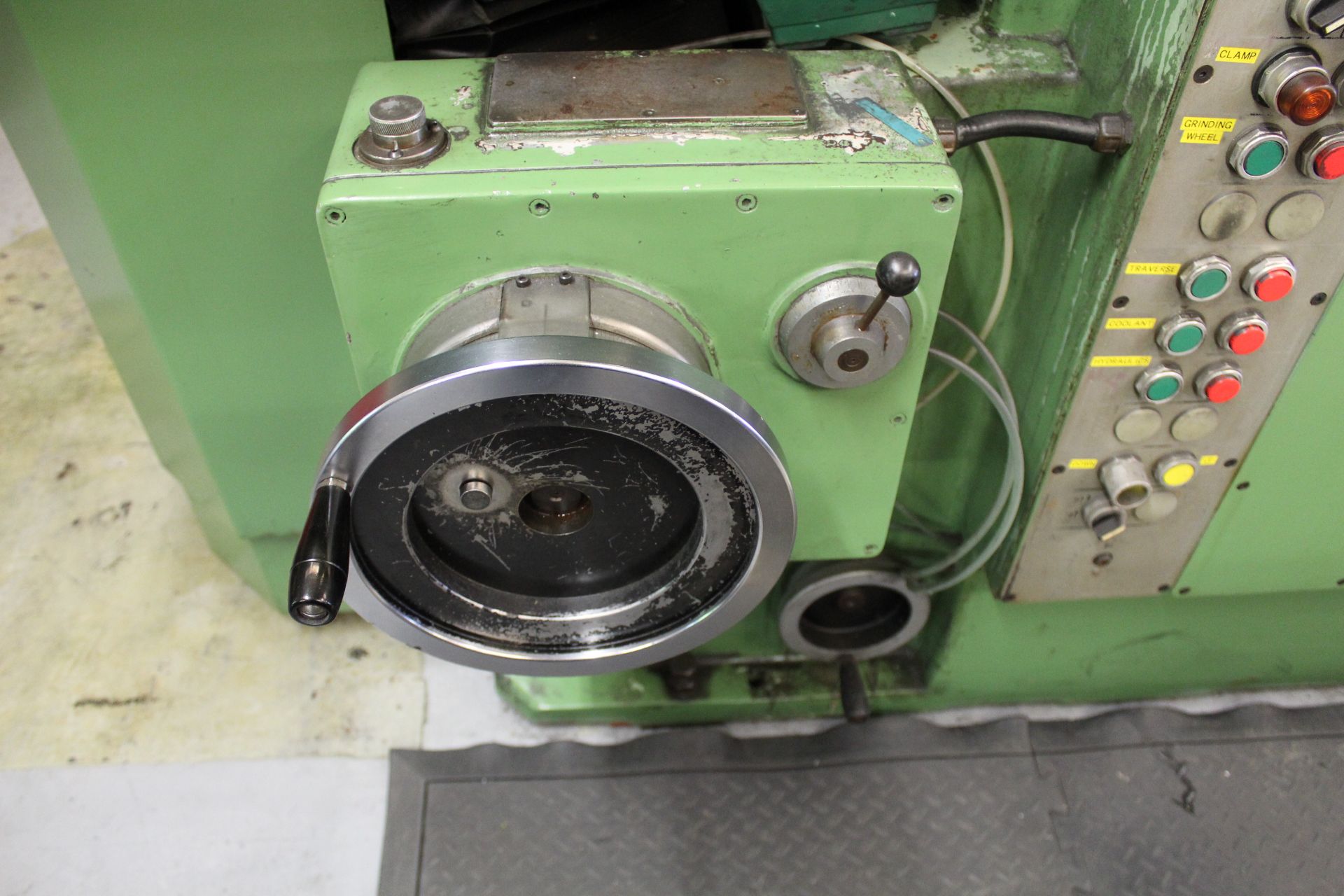 Abwood RG1 horizontal spindle rotary table surface grinder, Serial No. 195B, rotary table - Image 8 of 10