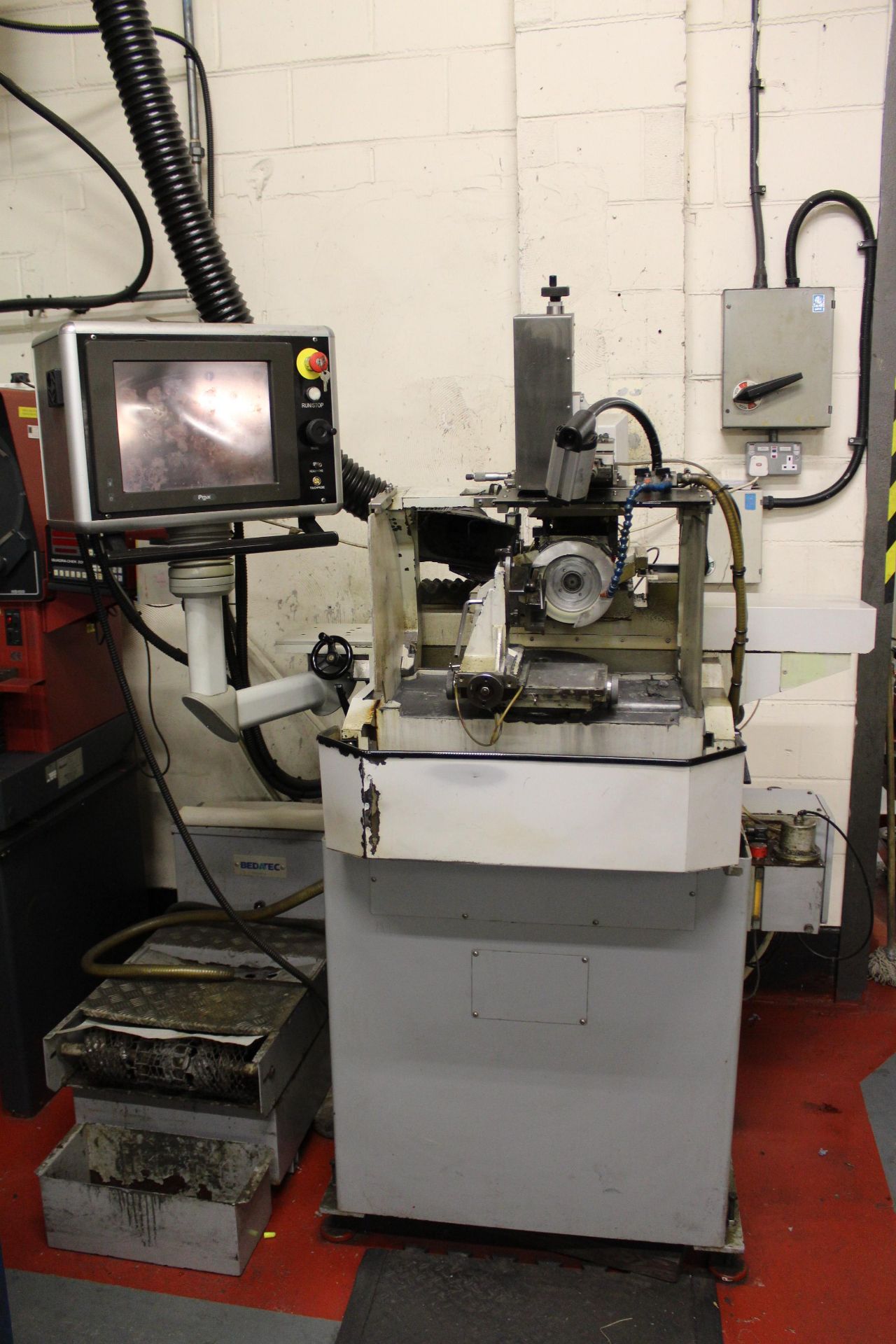 Coborn RG5C-XD CNC Polycrystalline Diamond (PCD) planetary grinding machine, Serial No. 372 (2009)