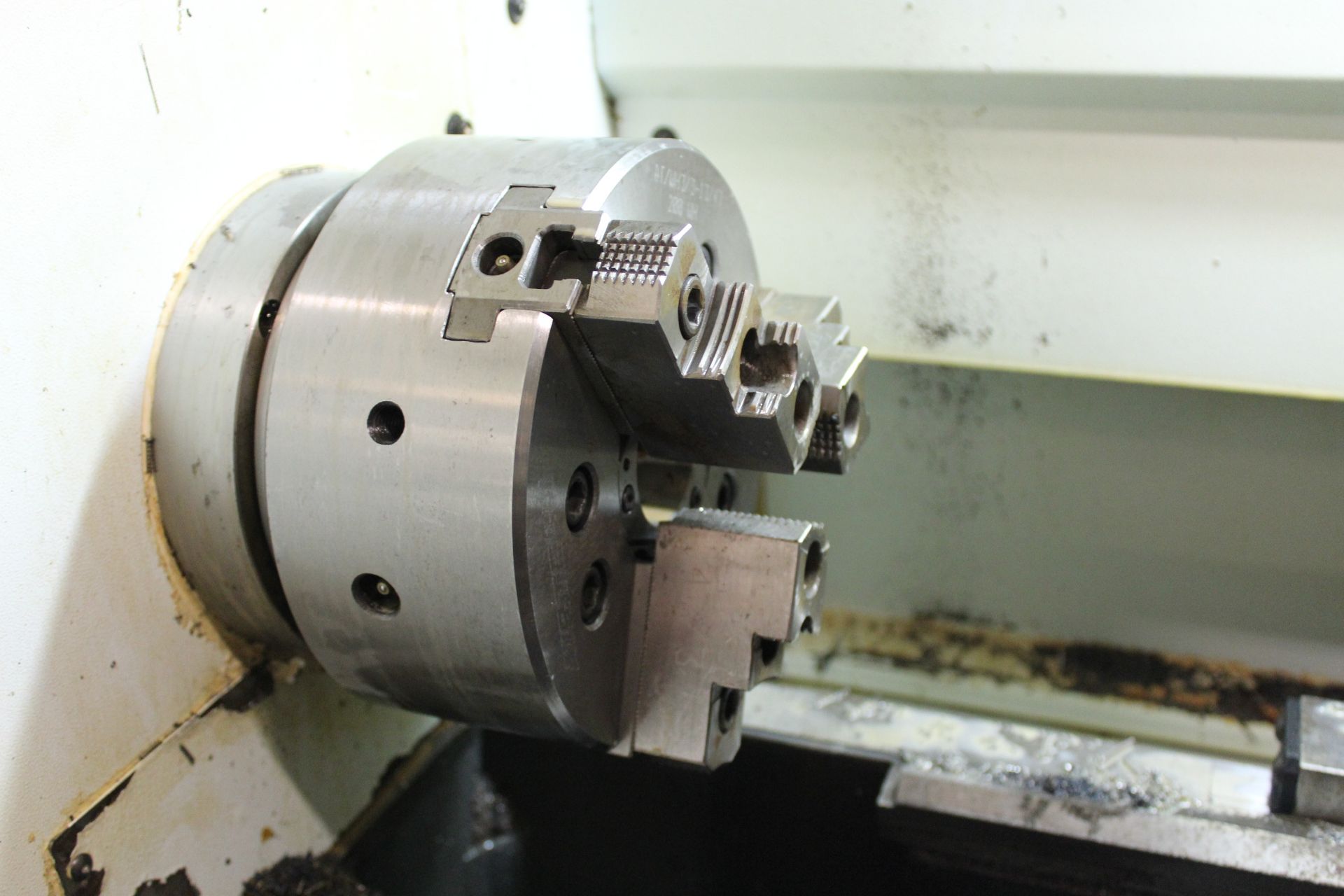 Pinacho ST180 x 750 2 axis high precision flatbed CNC lathe, Serial No. 150232 (2015), swing: 355mm, - Image 7 of 7
