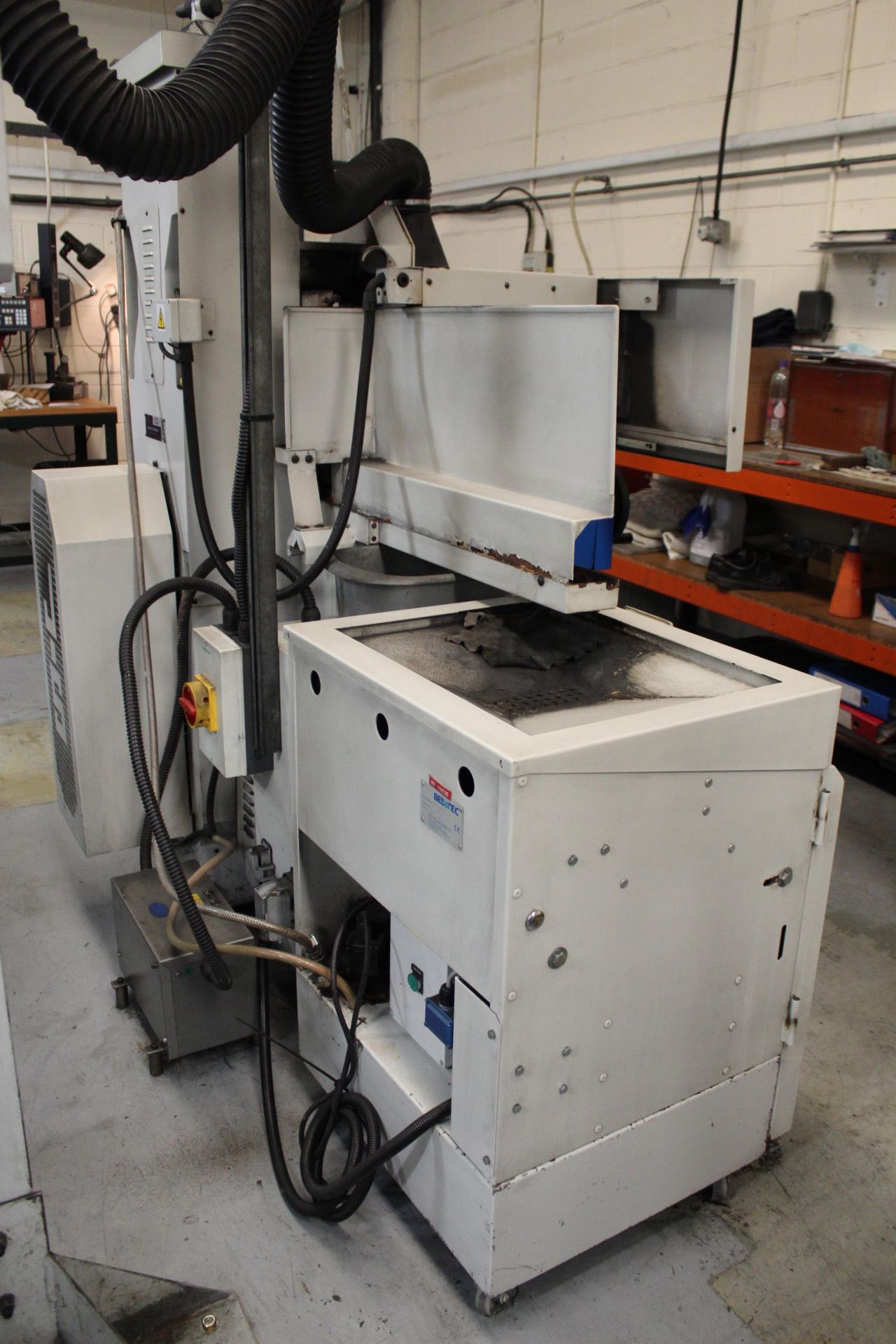 Jones & Shipman 524 Easy 3 axis CNC profiling surface grinder, Serial No. S019832, table length: - Image 7 of 10