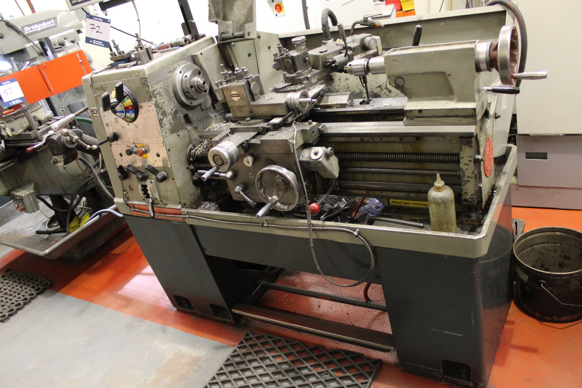 Colchester Student 1800 gap bed centre lathe Serial No. 4/0002/03671, capacity: 330mm x 635mm, swing