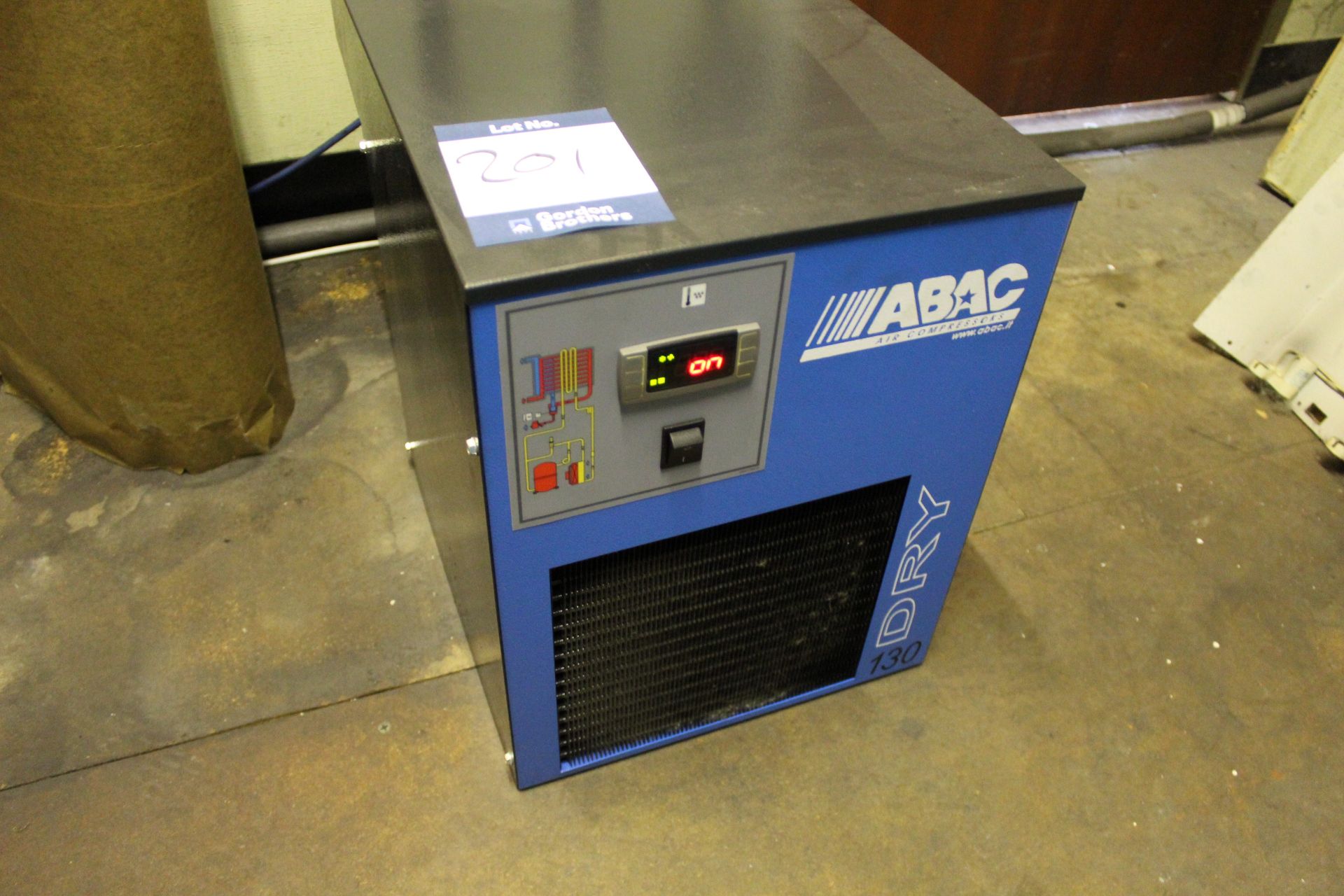 Hydrovane 67 Model: 06708-000 rotary vane air compressor, Serial No. 8909HV771304/3 with Abac Dry - Image 5 of 10
