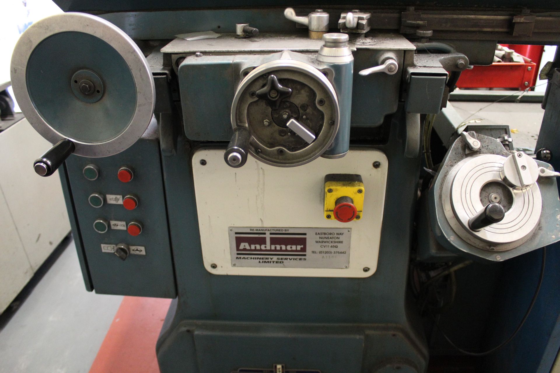 Jones & Shipman 540 horizontal surface grinder, Serial No. N/A, Capacity: 450mm x 150mm, vertical - Image 2 of 7