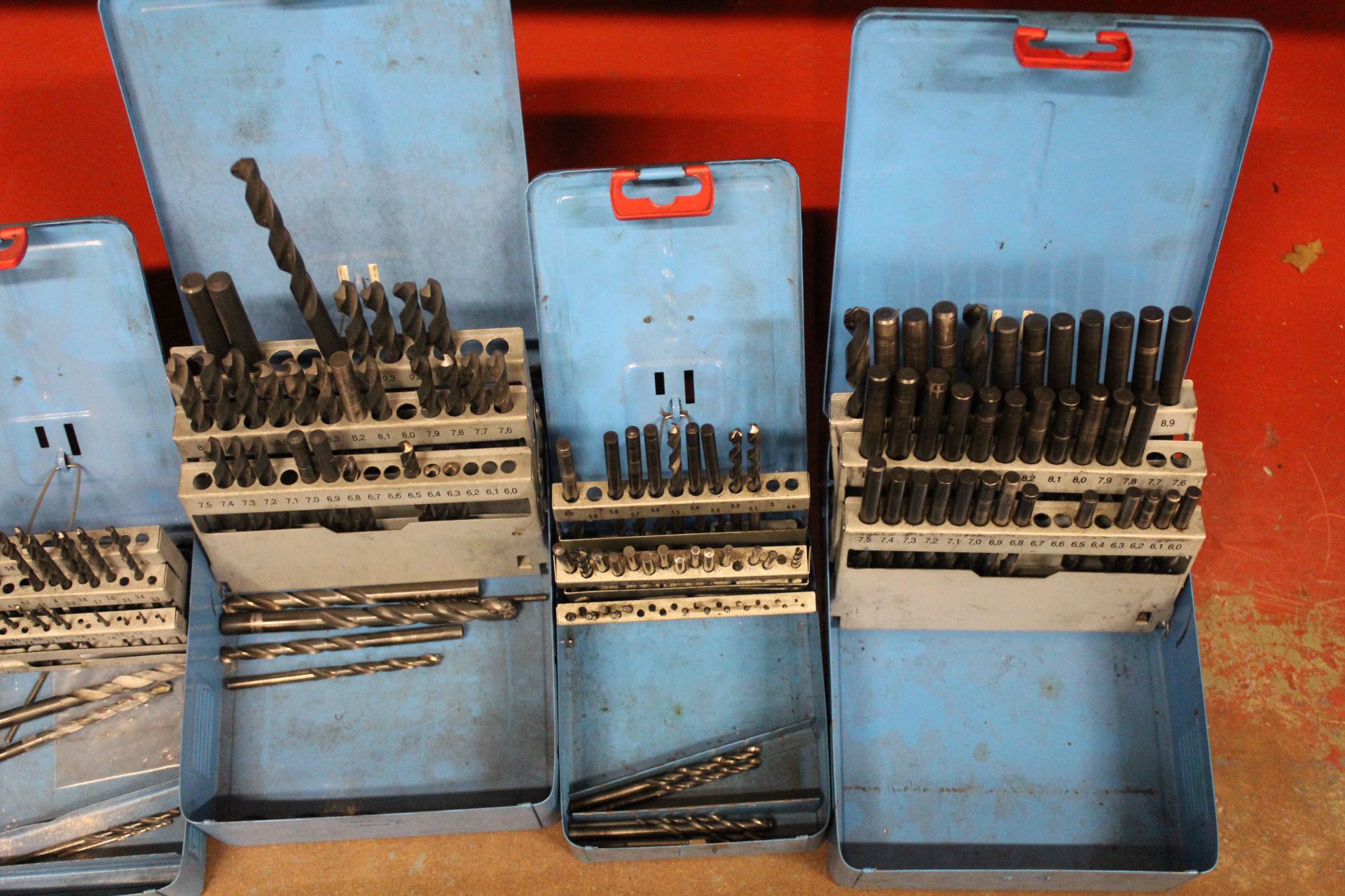 Quantity of Various HSS and carbide metal drill bit sets - Image 5 of 5
